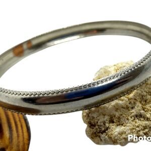 Silver antique bracelet‎ bangle